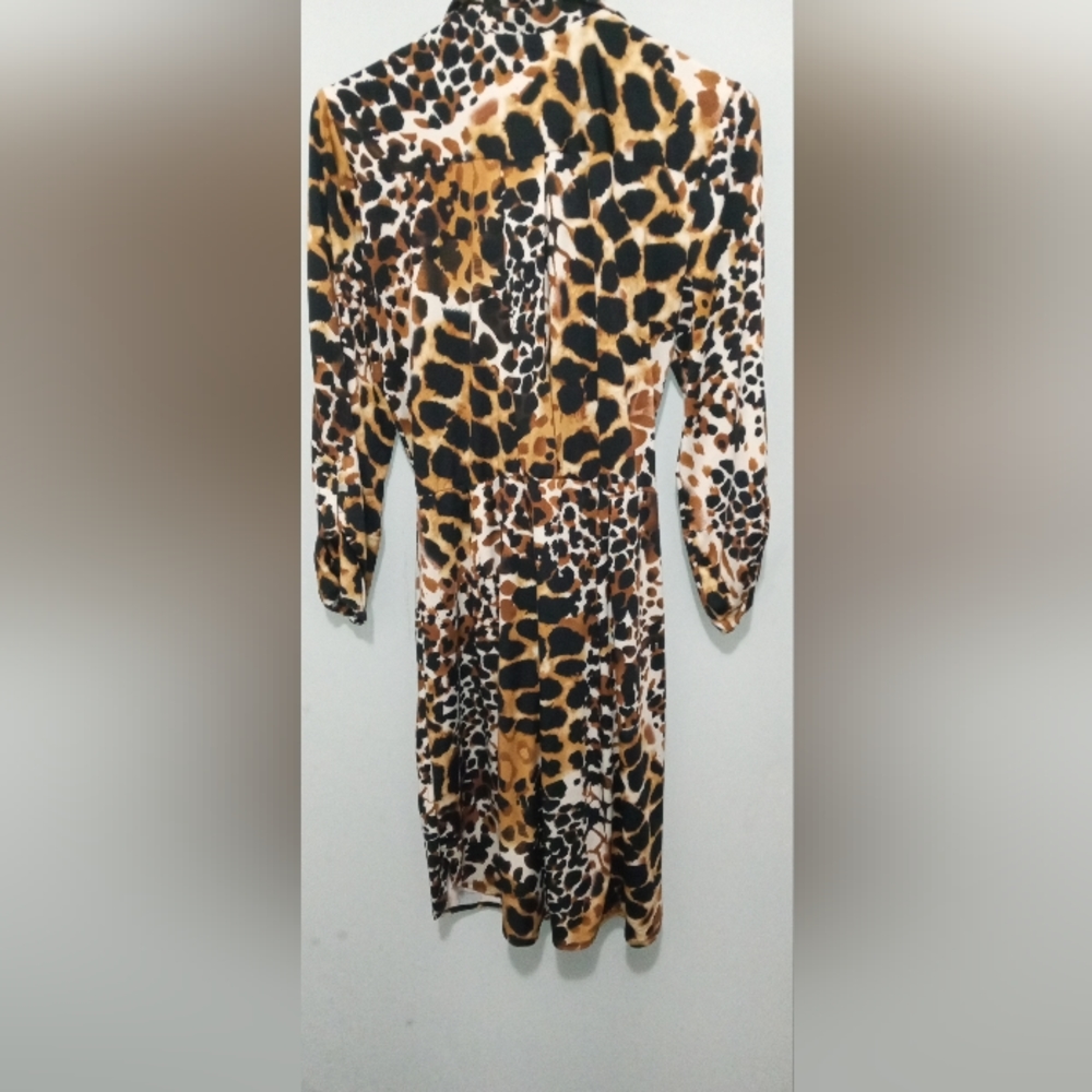 Emma and Michele Animal Print Dress